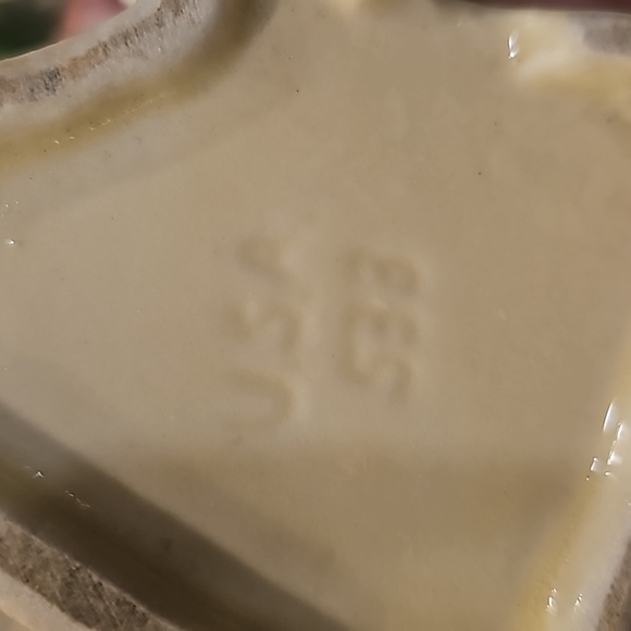 4 for$25! Vintage Shawnee Pottery Dutch Boy Basket Planter Vase USA 533  Pot - Picture 5 of 5